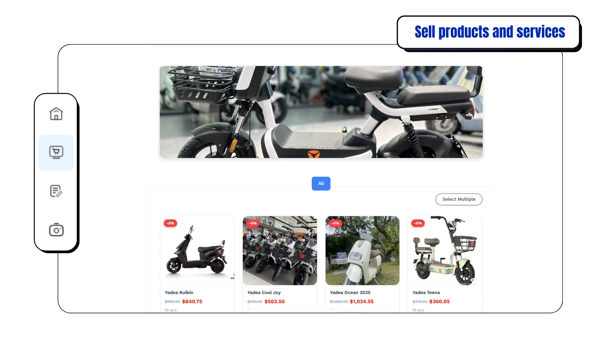Monetize demo